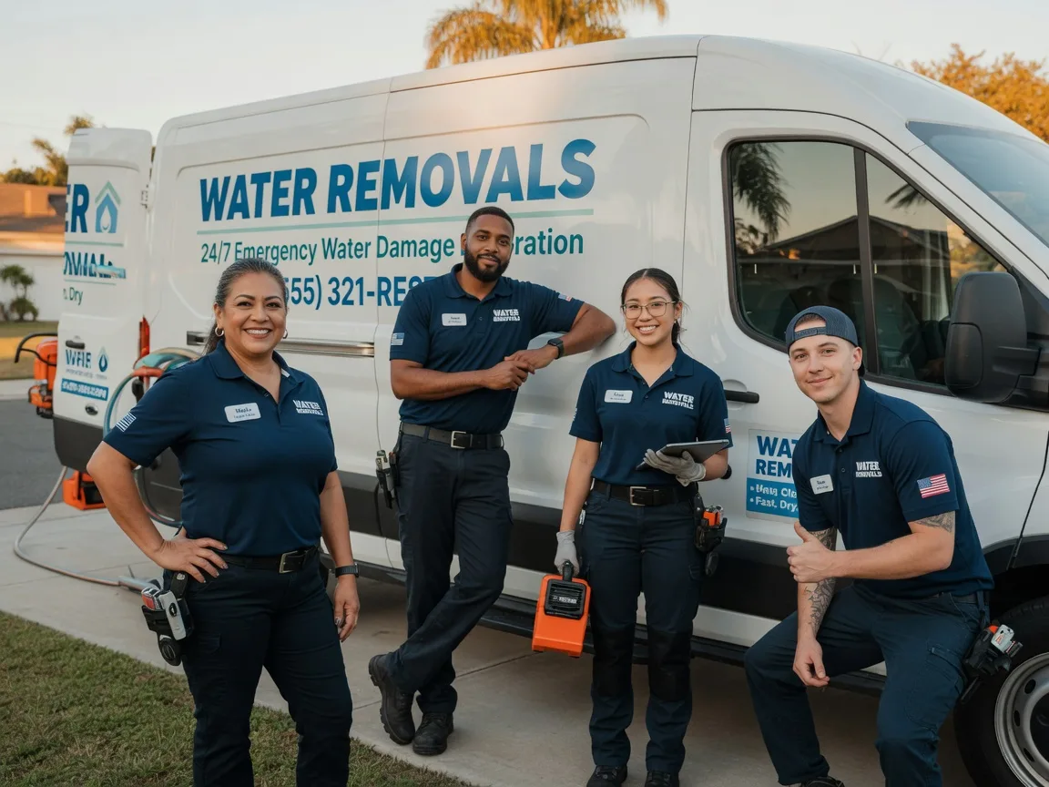 Water Removal company in Walpole, MA