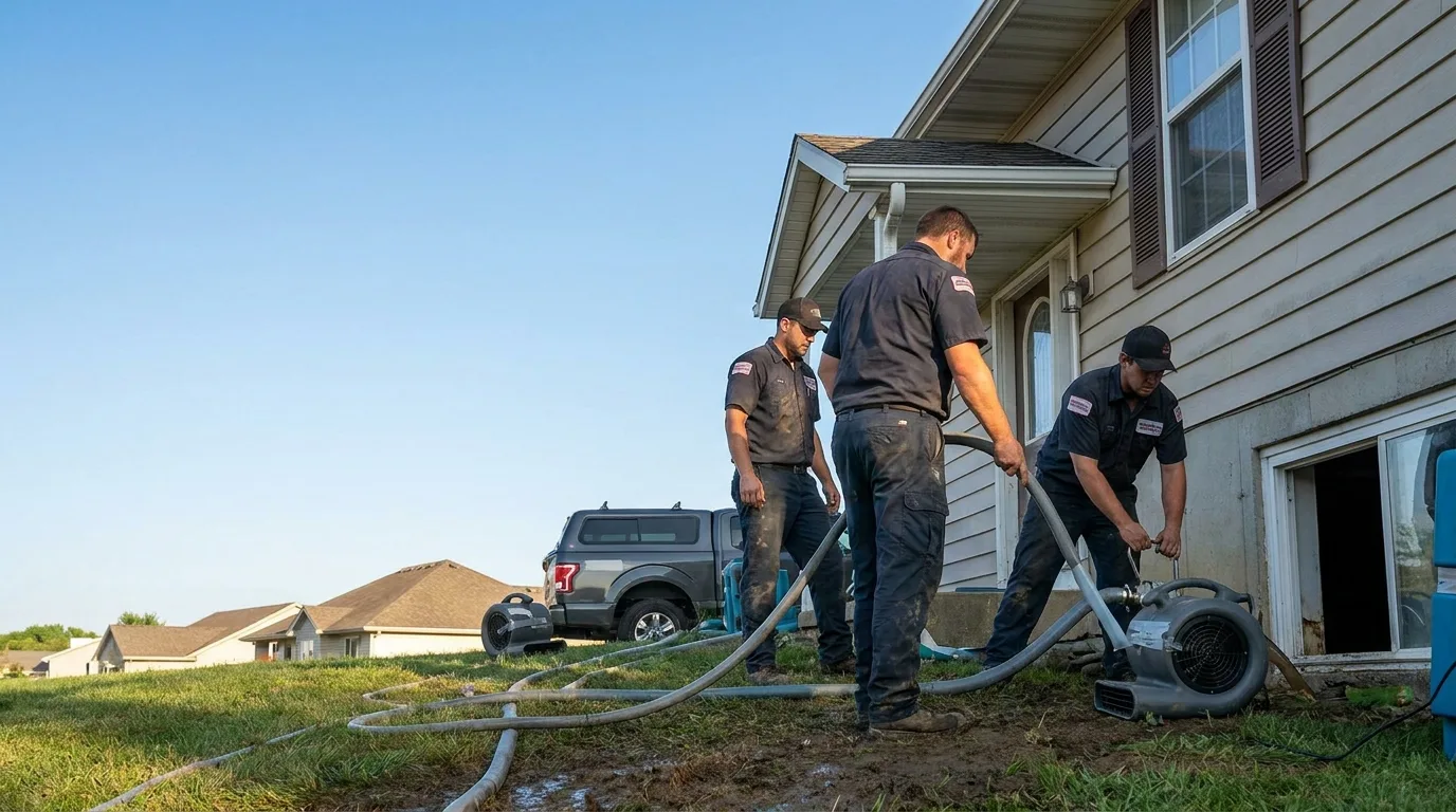 Water Removal in Walpole, MA near me